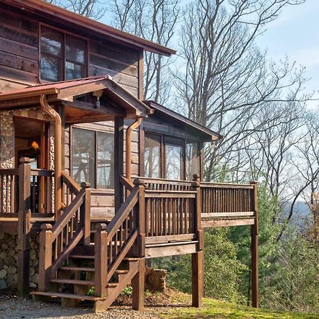 Jacob'S Ridge Hideaway Villa Chestnut Gap Eksteriør billede