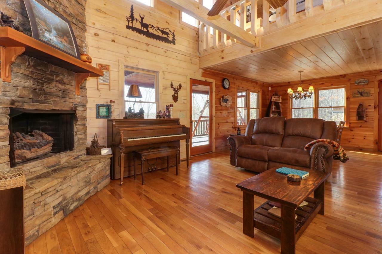 Jacob'S Ridge Hideaway Villa Chestnut Gap Eksteriør billede