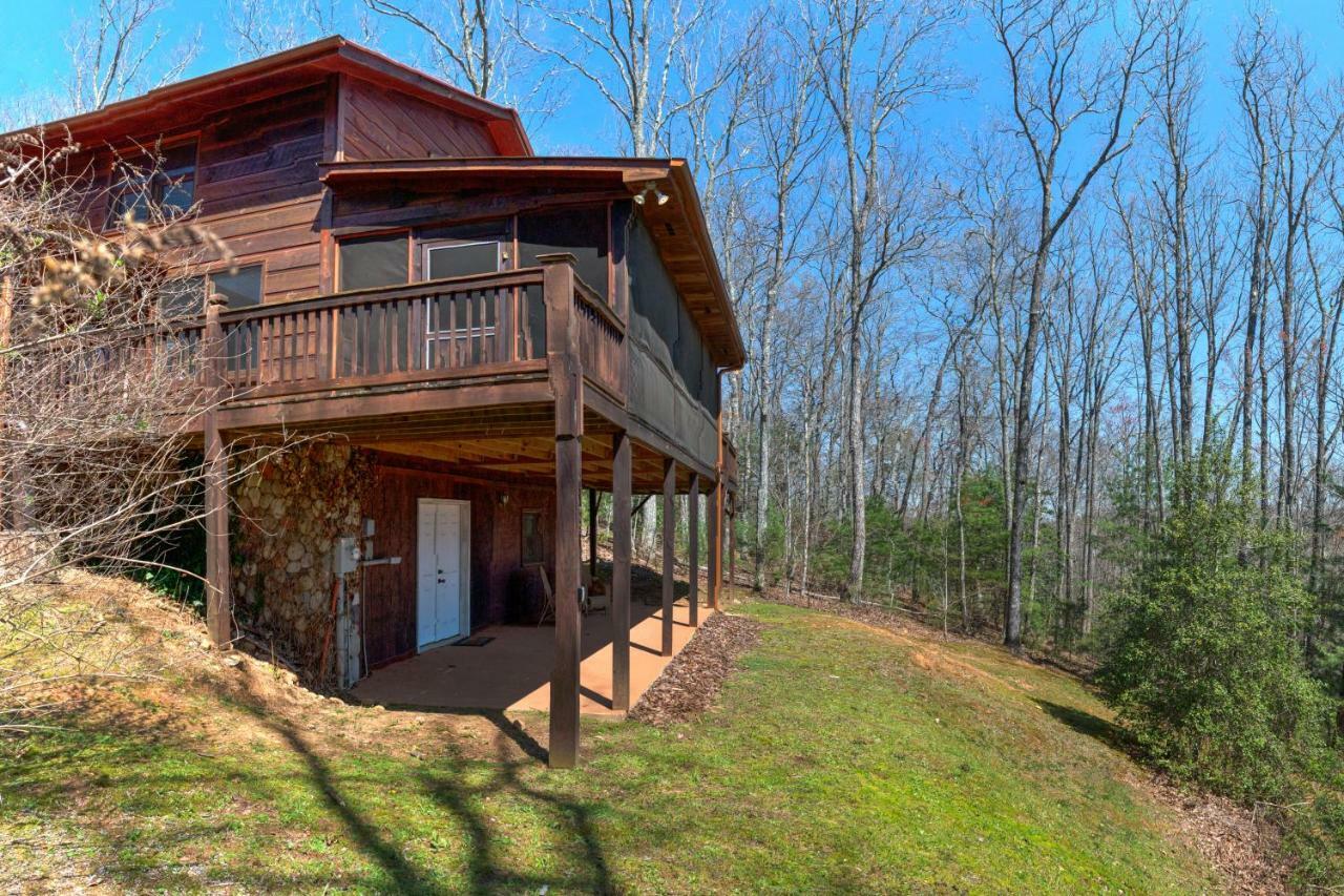 Jacob'S Ridge Hideaway Villa Chestnut Gap Eksteriør billede