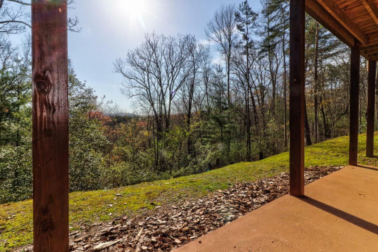 Jacob'S Ridge Hideaway Villa Chestnut Gap Eksteriør billede