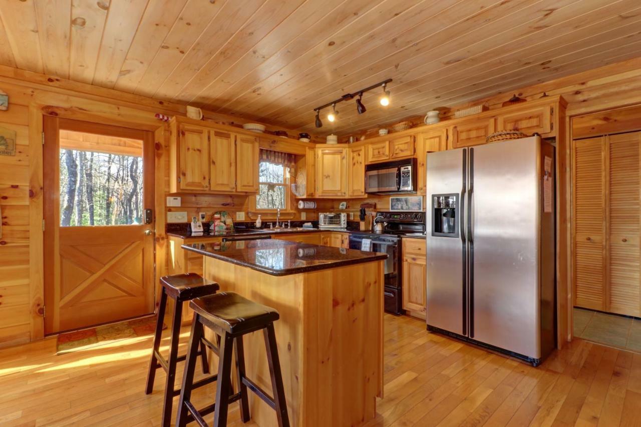 Jacob'S Ridge Hideaway Villa Chestnut Gap Eksteriør billede