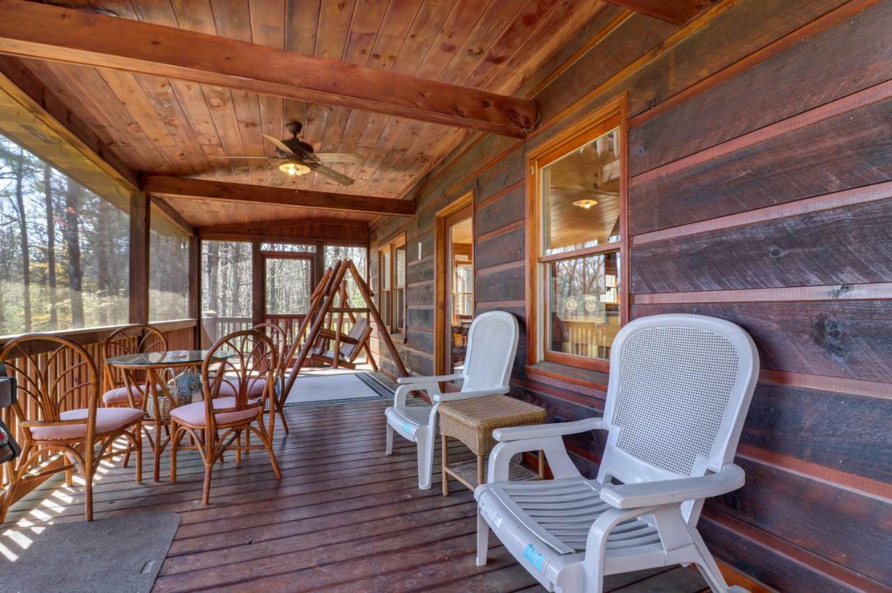 Jacob'S Ridge Hideaway Villa Chestnut Gap Eksteriør billede