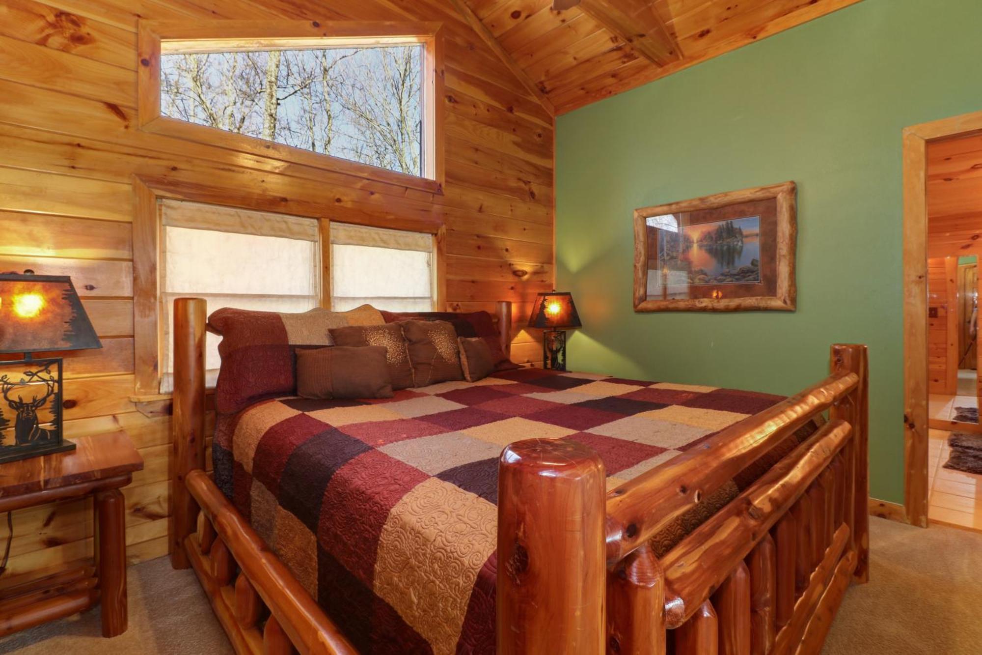Jacob'S Ridge Hideaway Villa Chestnut Gap Eksteriør billede
