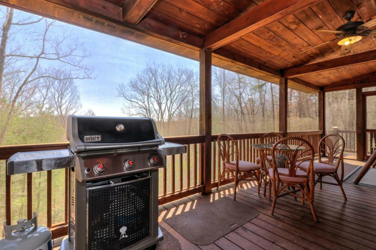 Jacob'S Ridge Hideaway Villa Chestnut Gap Eksteriør billede