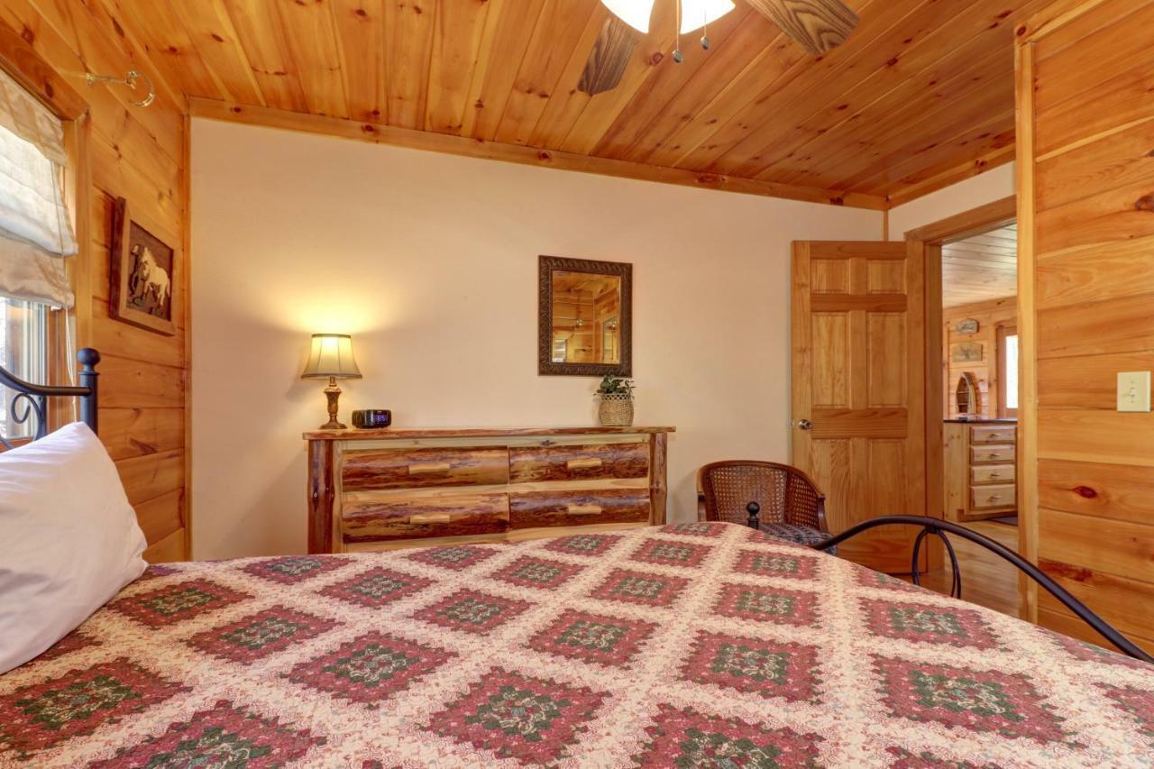 Jacob'S Ridge Hideaway Villa Chestnut Gap Eksteriør billede