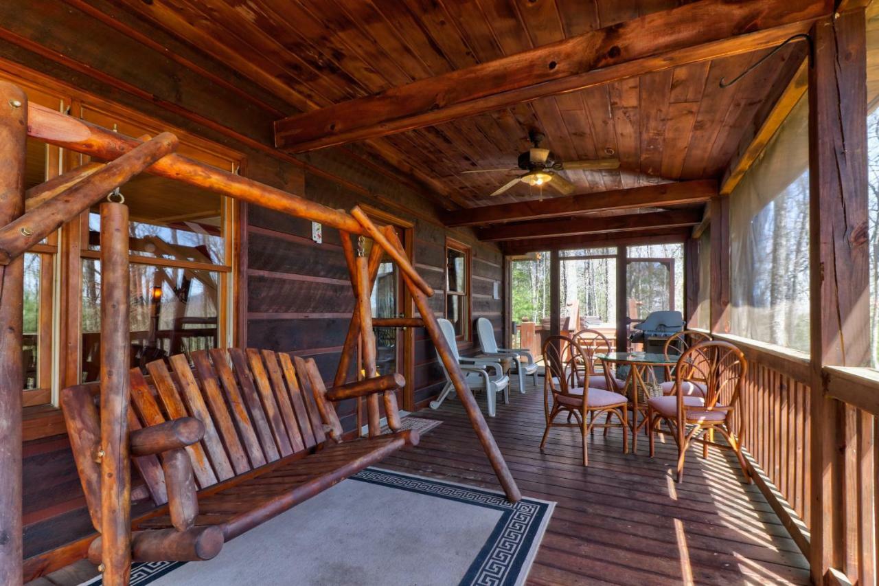 Jacob'S Ridge Hideaway Villa Chestnut Gap Eksteriør billede