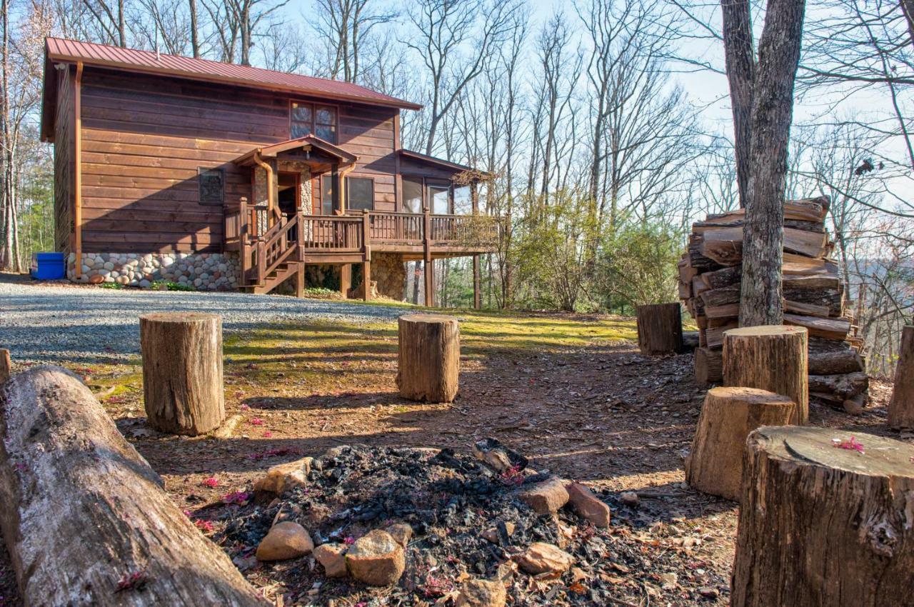 Jacob'S Ridge Hideaway Villa Chestnut Gap Eksteriør billede