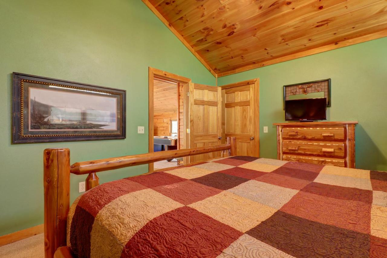 Jacob'S Ridge Hideaway Villa Chestnut Gap Eksteriør billede