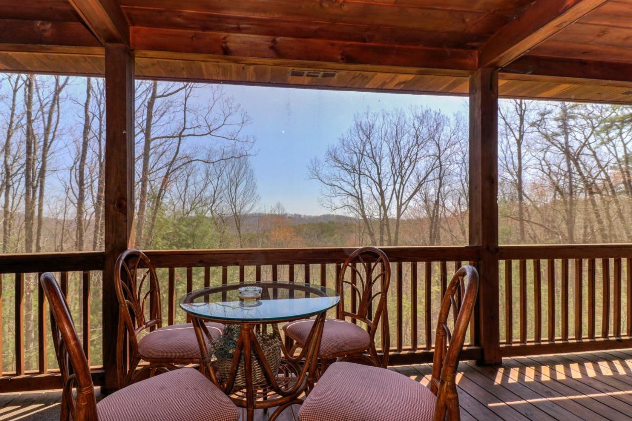 Jacob'S Ridge Hideaway Villa Chestnut Gap Eksteriør billede