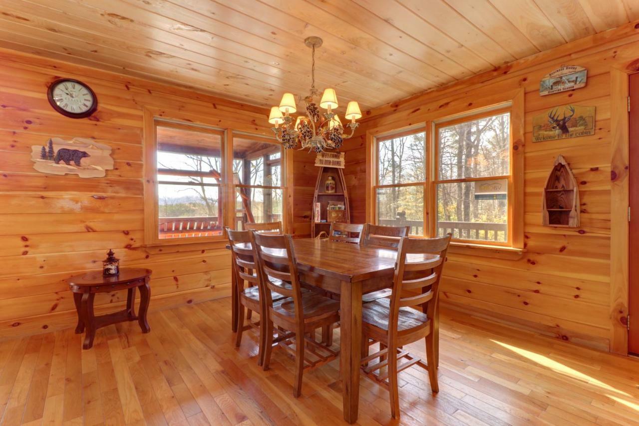 Jacob'S Ridge Hideaway Villa Chestnut Gap Eksteriør billede