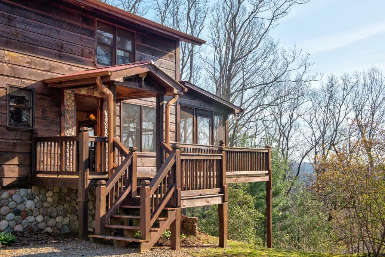 Jacob'S Ridge Hideaway Villa Chestnut Gap Eksteriør billede