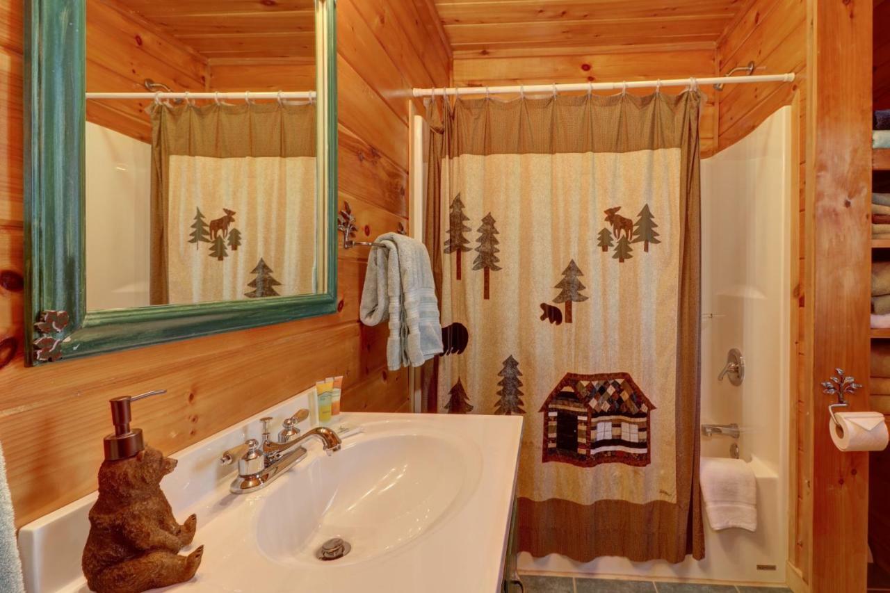 Jacob'S Ridge Hideaway Villa Chestnut Gap Eksteriør billede