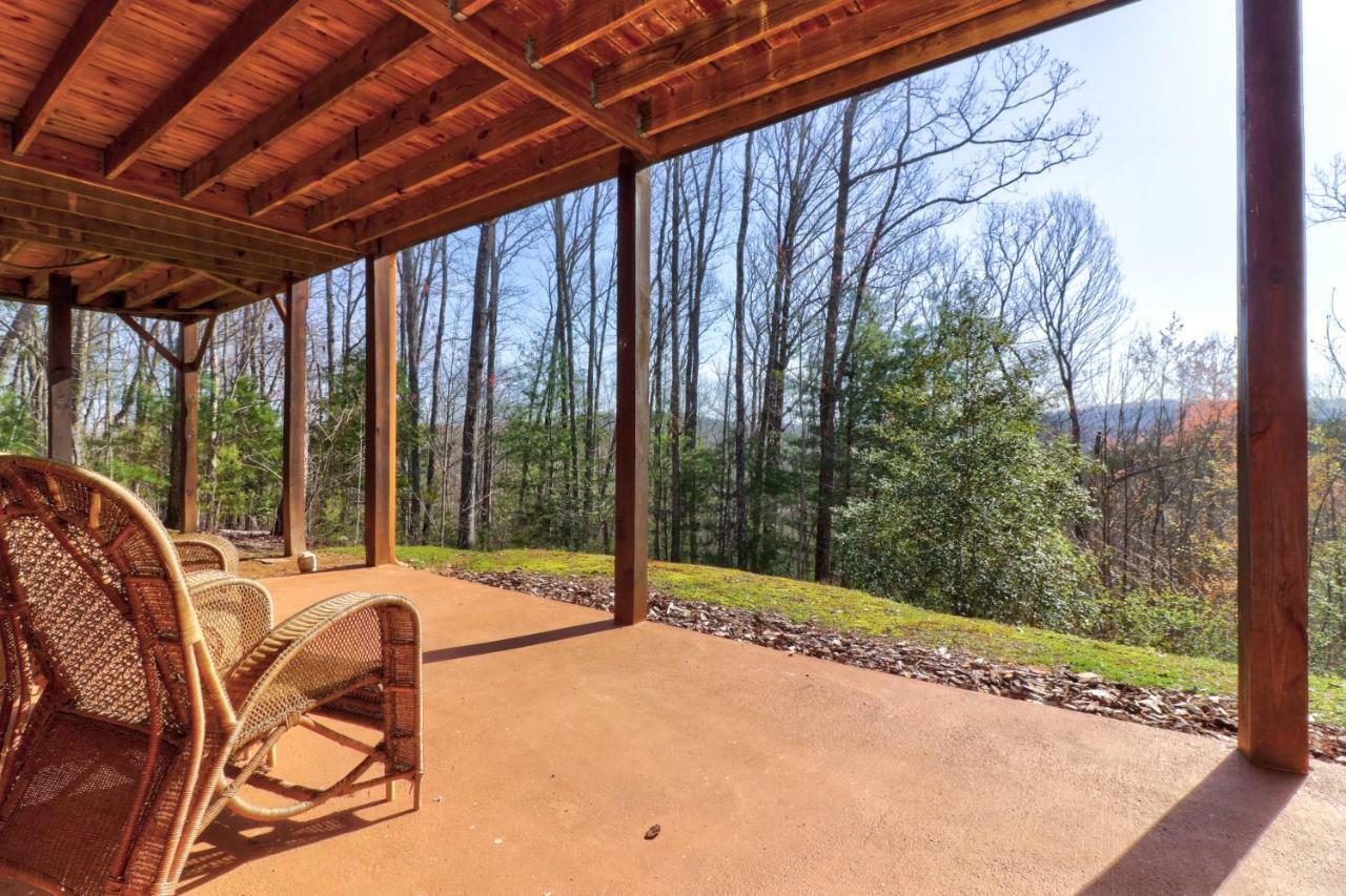 Jacob'S Ridge Hideaway Villa Chestnut Gap Eksteriør billede
