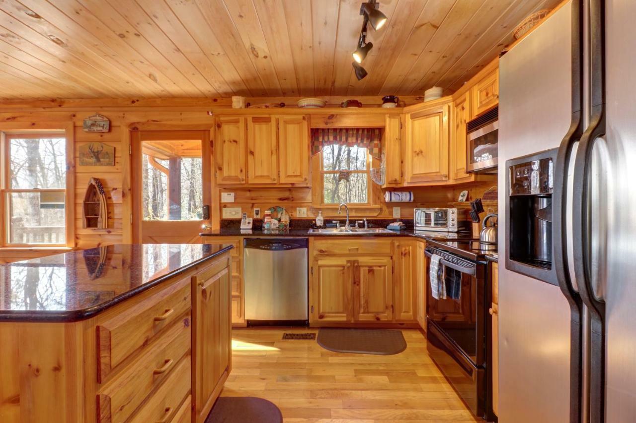 Jacob'S Ridge Hideaway Villa Chestnut Gap Eksteriør billede