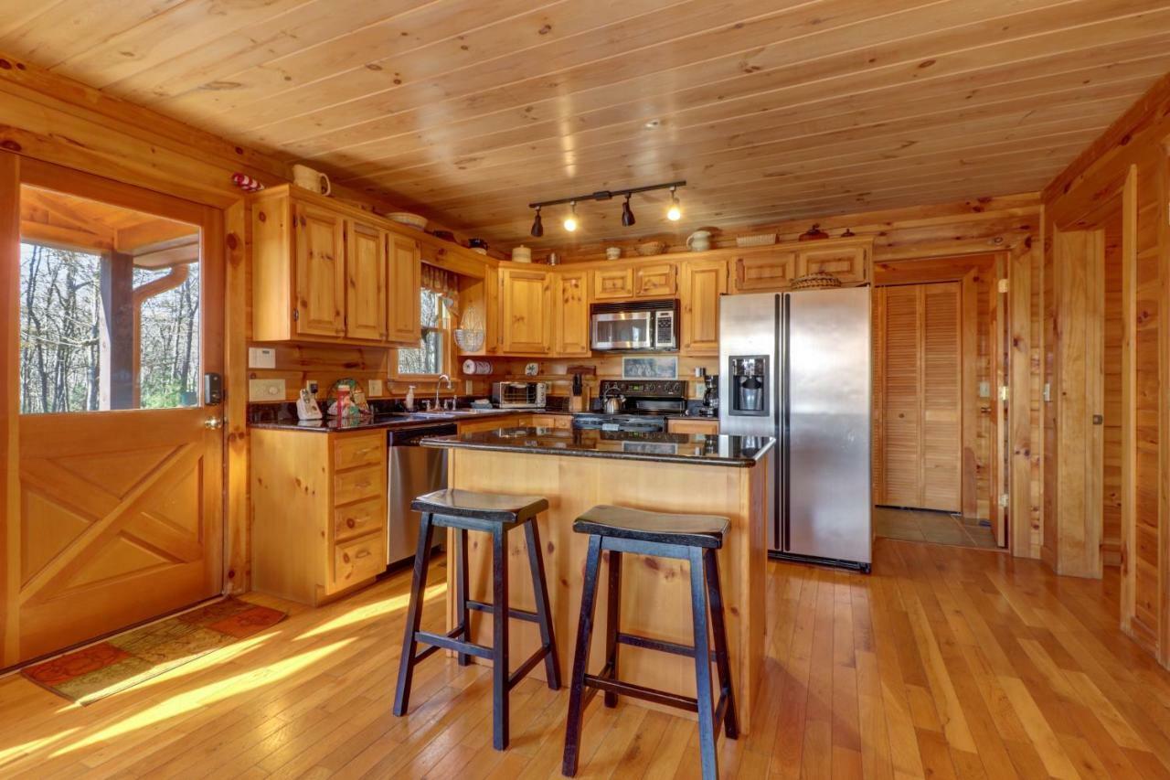 Jacob'S Ridge Hideaway Villa Chestnut Gap Eksteriør billede