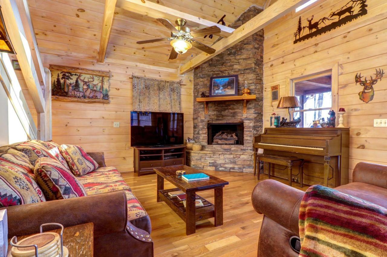 Jacob'S Ridge Hideaway Villa Chestnut Gap Eksteriør billede