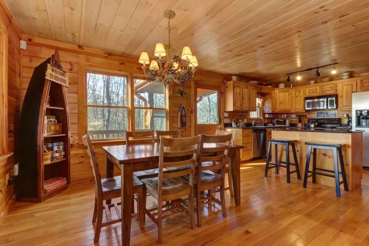 Jacob'S Ridge Hideaway Villa Chestnut Gap Eksteriør billede