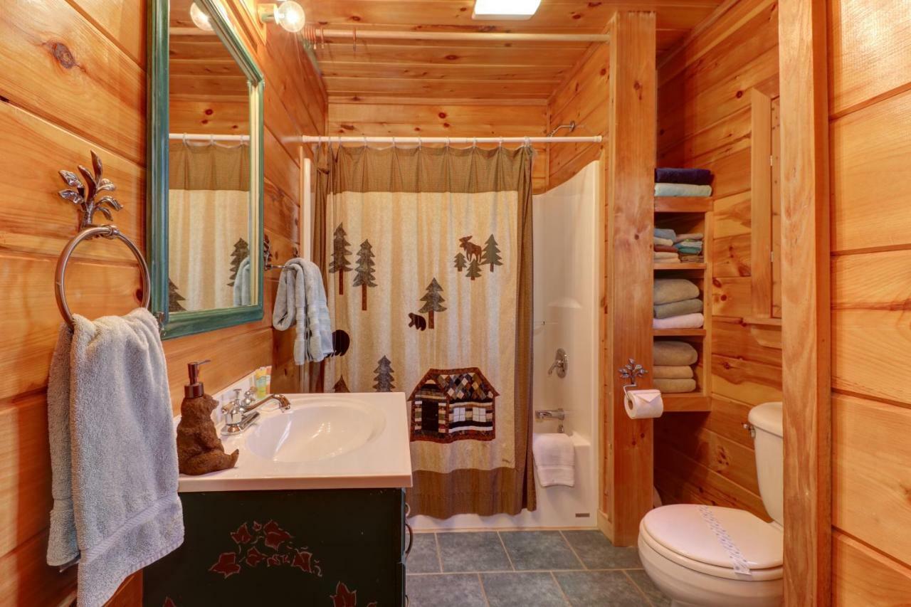 Jacob'S Ridge Hideaway Villa Chestnut Gap Eksteriør billede
